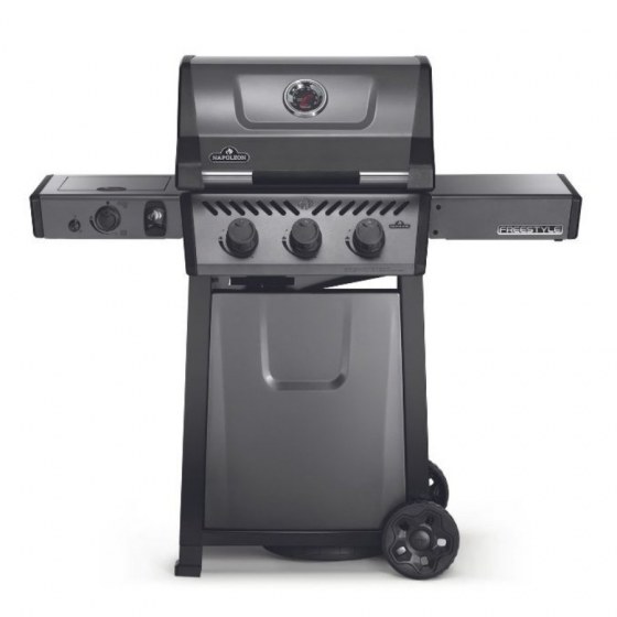 Napoleon Freestyle 365 z palnikiem do steków (2025)